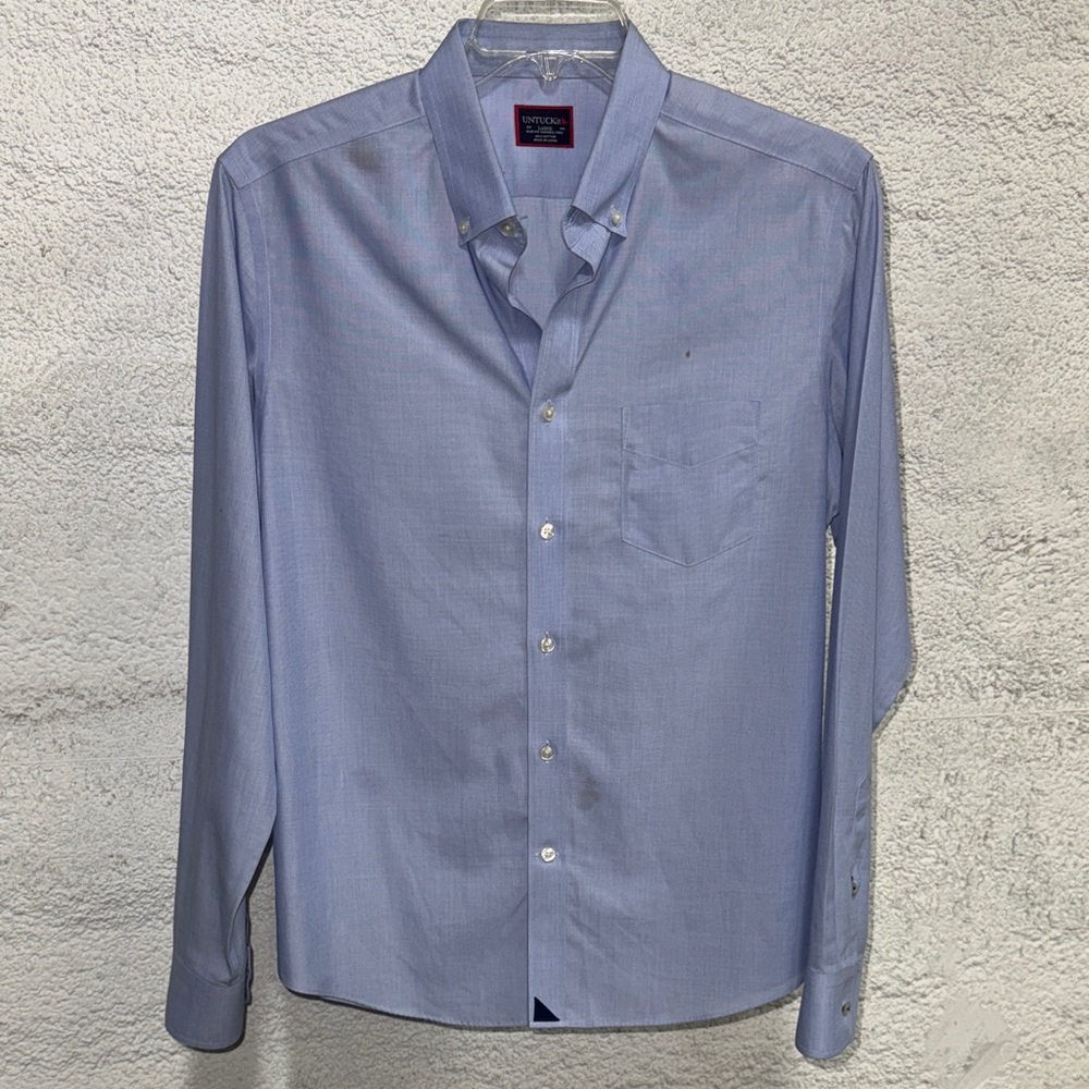 Brooks Brothers Sky Blue Dress Shirt